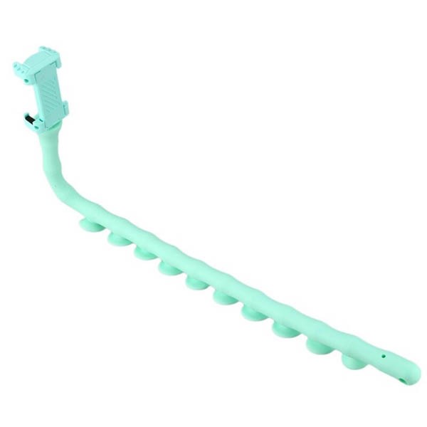 Держатель гибкиий с присосками JW-L8 CUTE WORM LAZY HOLDER - Image 3