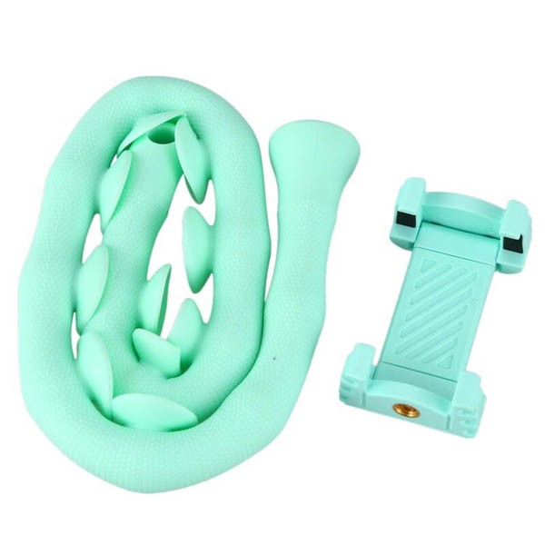 Держатель гибкиий с присосками JW-L8 CUTE WORM LAZY HOLDER - Image 6