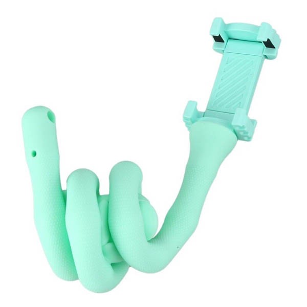 Держатель гибкиий с присосками JW-L8 CUTE WORM LAZY HOLDER - Image 8
