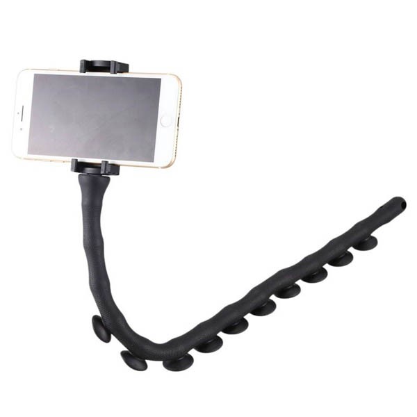 Держатель гибкиий с присосками JW-L8 CUTE WORM LAZY HOLDER - Image 10
