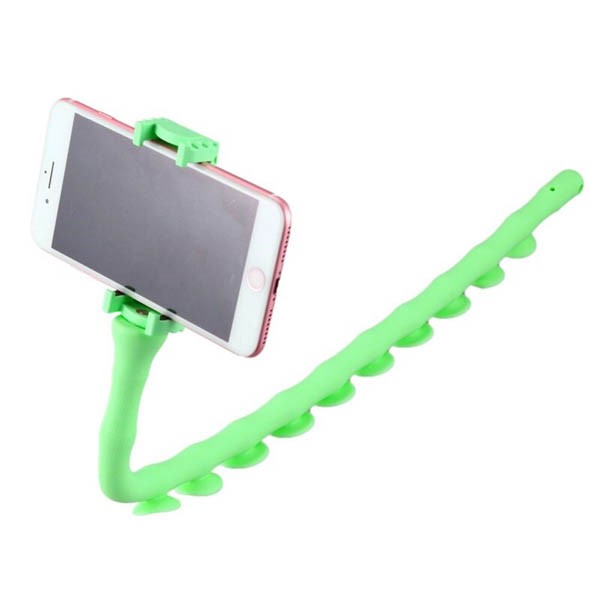 Держатель гибкиий с присосками JW-L8 CUTE WORM LAZY HOLDER - Image 11