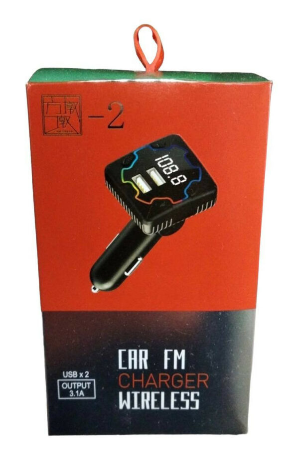 FM модулятор F2