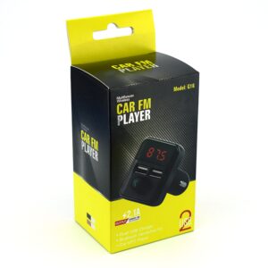 FM модулятор G16 2USB 2.1A