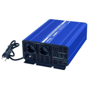 Инвертор C-1500W (Модифицированный с зарядкой)
