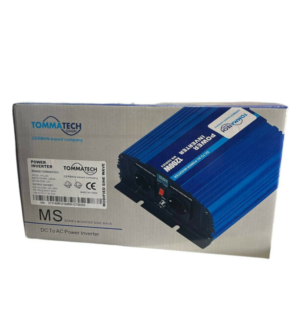 Инвертор MS-1200W (Модифицированный)