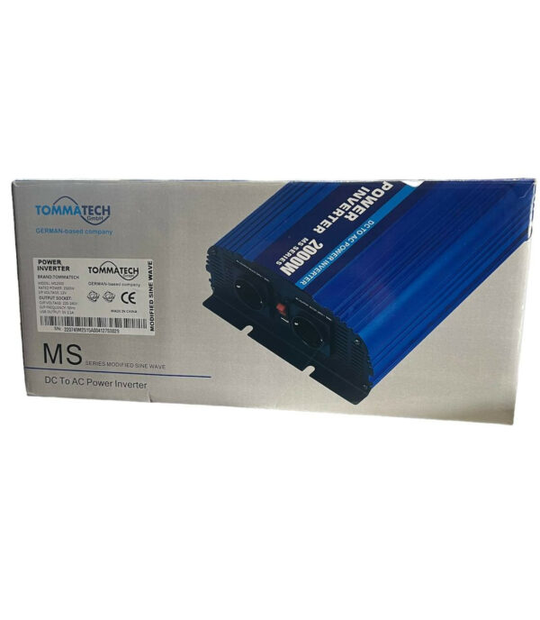 Инвертор MS-2500W (Модифицированный)