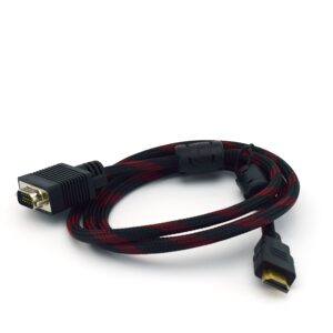 Кабель BXY HDMI/VGA 1.5м (в пакете)