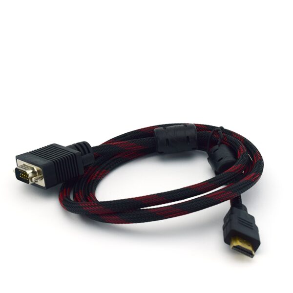 Кабель BXY HDMI/VGA 1.5м (в пакете)