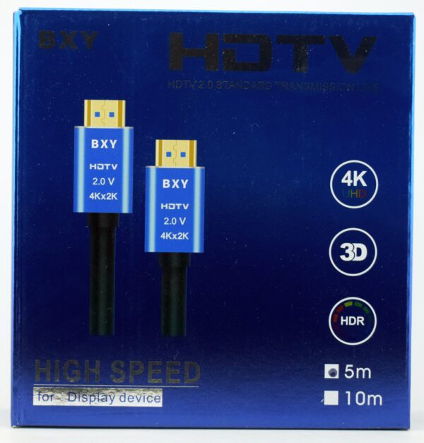 Кабель BXY HDTV 2.0V 4K*2K 5м