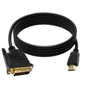 Кабель HDMI-DVI 1.5м (в пакете)