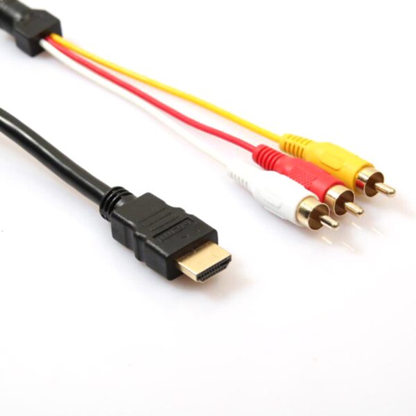 Кабель HDTV TO 3RCA 1.5м (в пакете) - Image 3