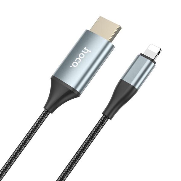 Кабель HOCO UA15 LIGHTNING TO HDMI 2m - Image 2