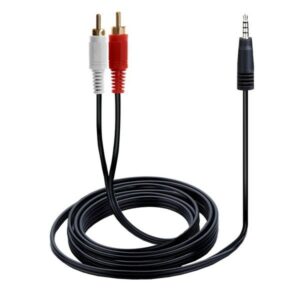 Кабель тюльпан 3.5-2 RCA 3м