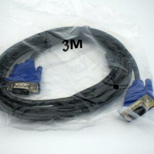 Кабель VGA-VGA 3м (в пакете)