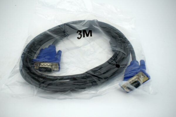 Кабель VGA-VGA 3м (в пакете)