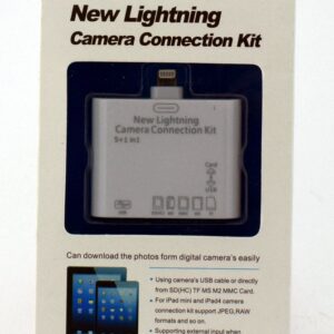 Кардридер New Lightning Camera Connection Kit
