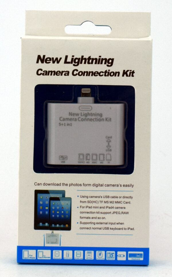 Кардридер New Lightning Camera Connection Kit