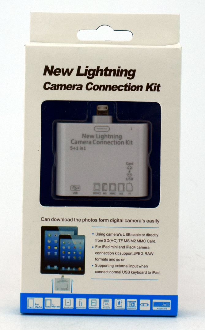 Кардридер New Lightning Camera Connection Kit