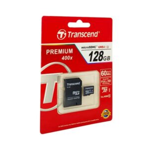 Карта памяти 128Gb Class10 Transcend