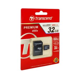 Карта памяти 32Gb Class10 Transcend
