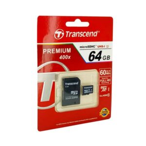 Карта памяти 64Gb Class10 Transcend