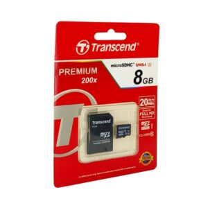 Карта памяти 8Gb Class10 Transcend