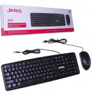 Клавиатура Проводная Jedel G10 + мышь