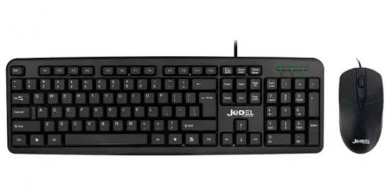 Клавиатура Проводная Jedel G10 + мышь - Image 2