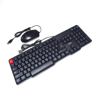 Клавиатура Проводная HOCO GM16+мышь
