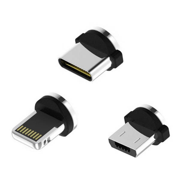 Коннектор к магнитному кабелю iPhone-Micro-Type-C - Image 3