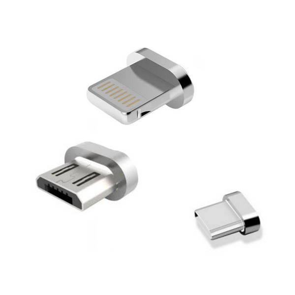 Коннектор к магнитному кабелю iPhone-Micro-Type-C - Image 4