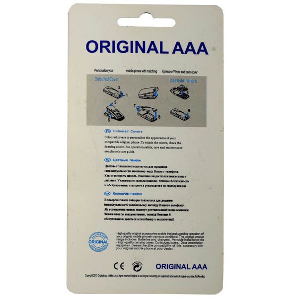 Корпус Original Nokia 108 AAA - Image 2