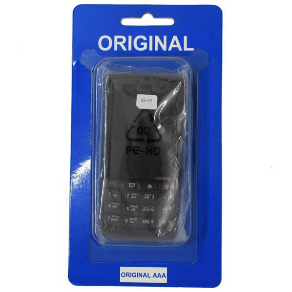 Корпус Original Nokia X3-02 AAA