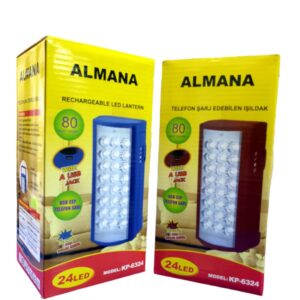 Лампа ALMANA KP-6324 24LED
