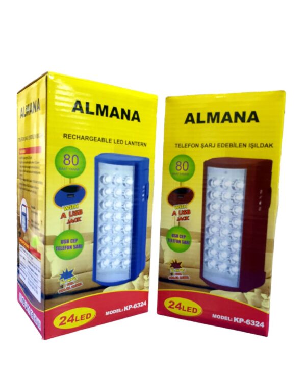 Лампа ALMANA KP-6324 24LED