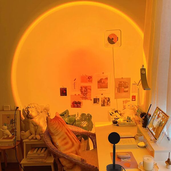 LED лампа настольная Sunset RGB - Image 3