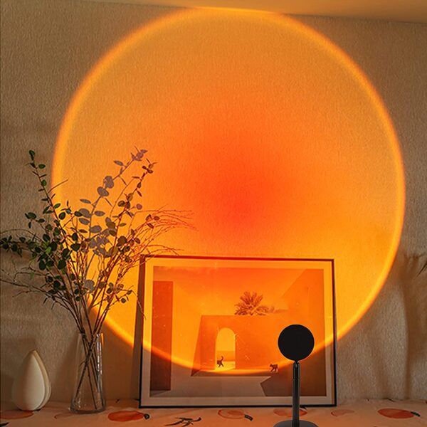 LED лампа настольная Sunset RGB - Image 4