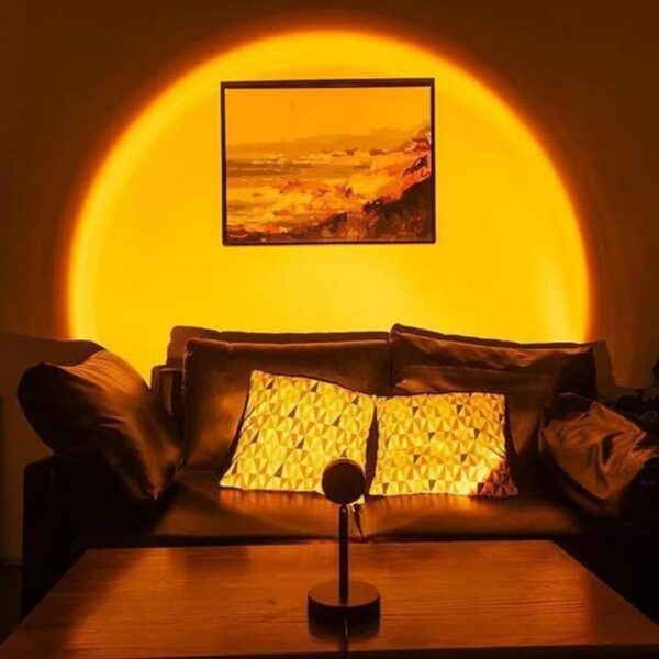 LED лампа настольная Sunset RGB - Image 5