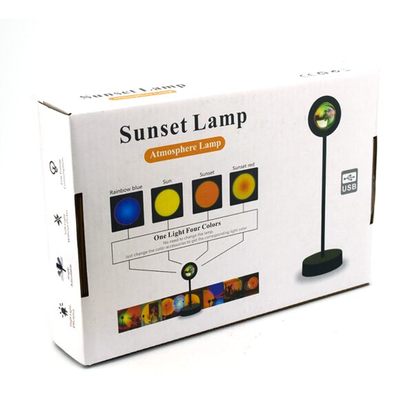 LED лампа настольная Sunset RGB - Image 6
