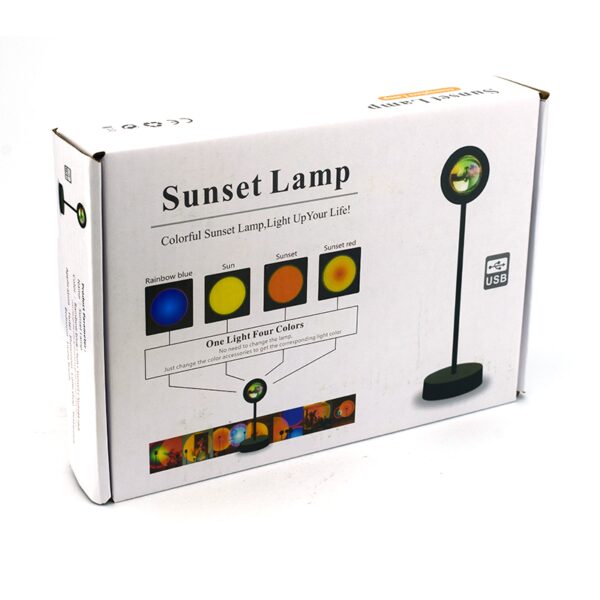LED лампа настольная Sunset RGB - Image 7
