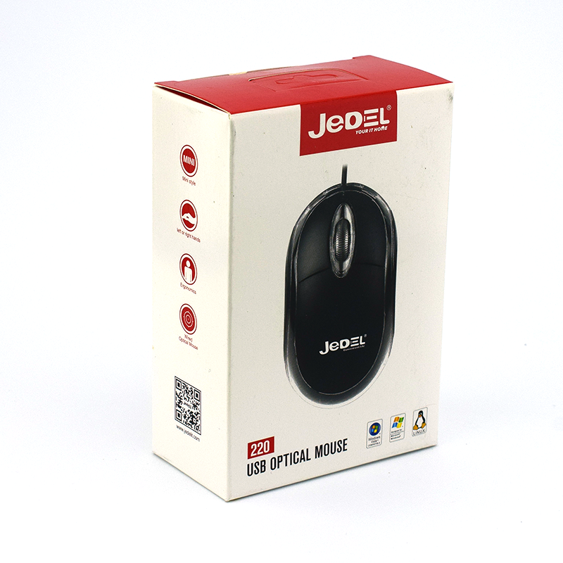 Мышь проводная JEDEL 220 - Image 2