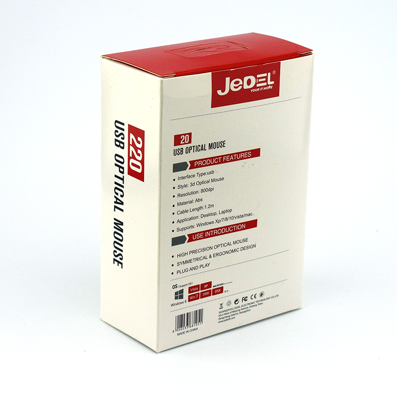 Мышь проводная JEDEL 220 - Image 3