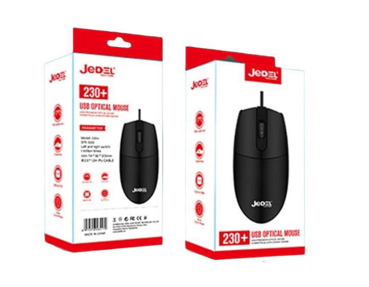 Мышь проводная JEDEL 230+