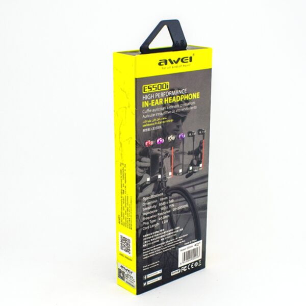 Наушники AWEI ES-500 i - Image 3