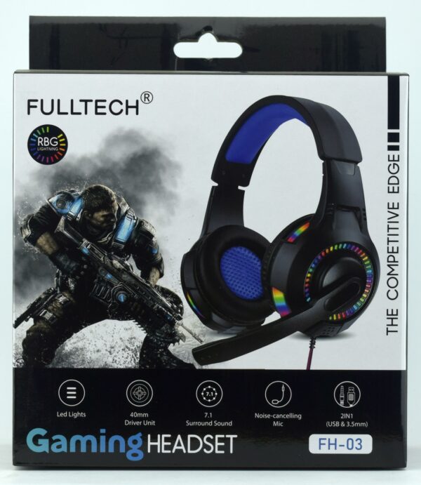 Наушники для ПК FULLTECH FH-03 с микрофоном