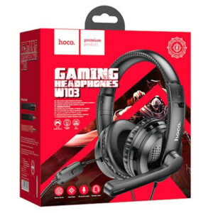 Наушники для ПК Hoco W103 с микрофоном