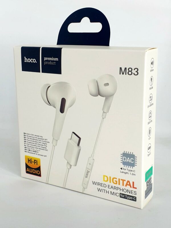 Наушники Hoco M83 Type-C