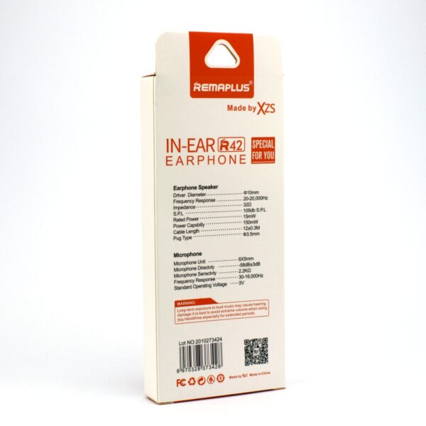 Наушники REMAPLUS R42 - Image 6