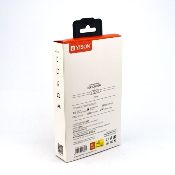 Наушники YISON EX700 - Image 3