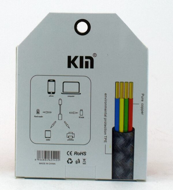 OTG кабель KIN KY-216 - Image 2